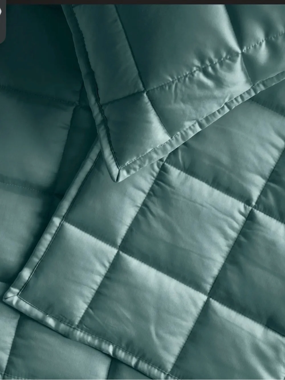 Quince Bamboo Box Quilt in Ocean Size Full/Queen  905